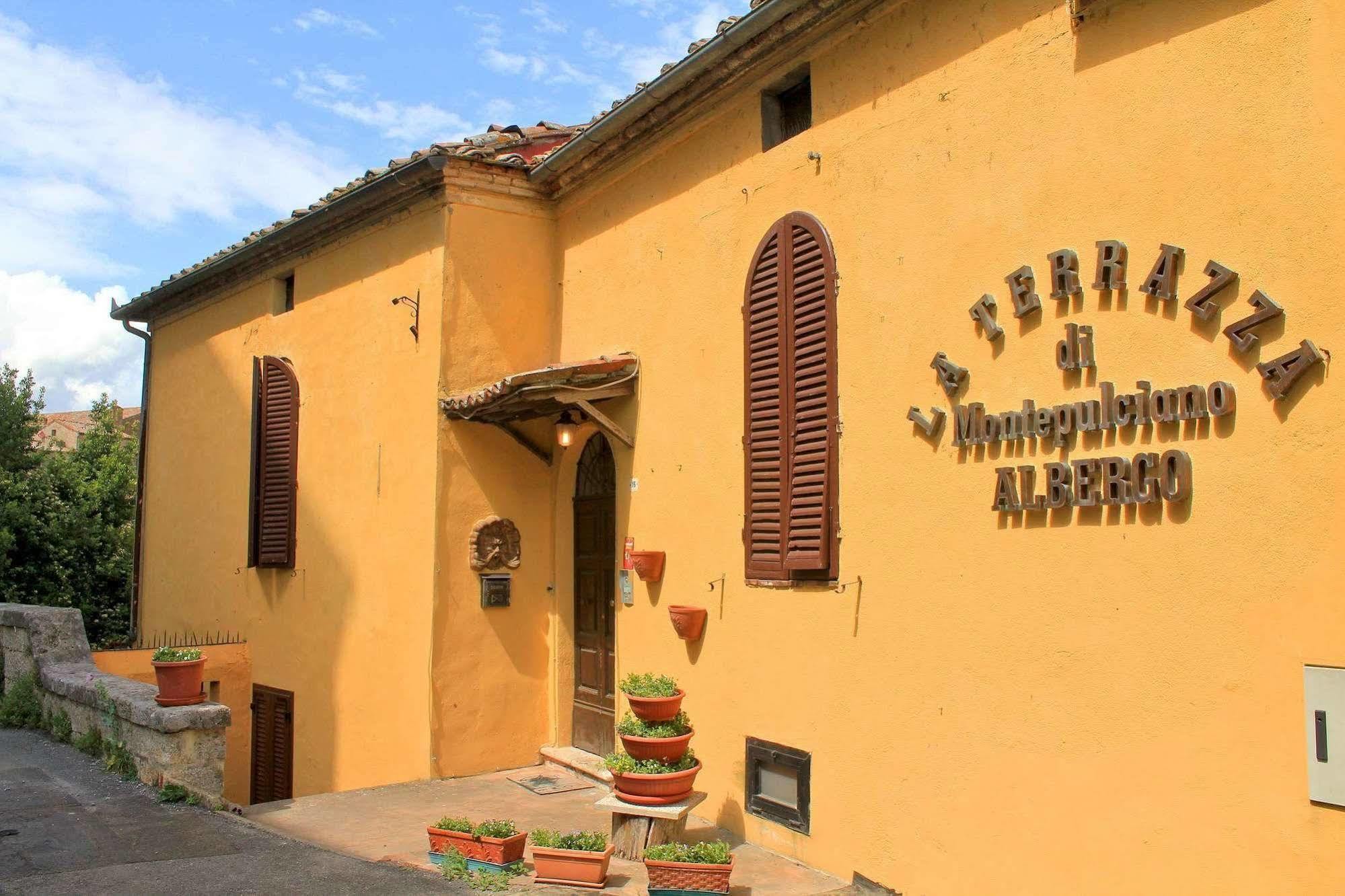 Hôtel La Terrazza Di Montepulciano Stazione Extérieur photo