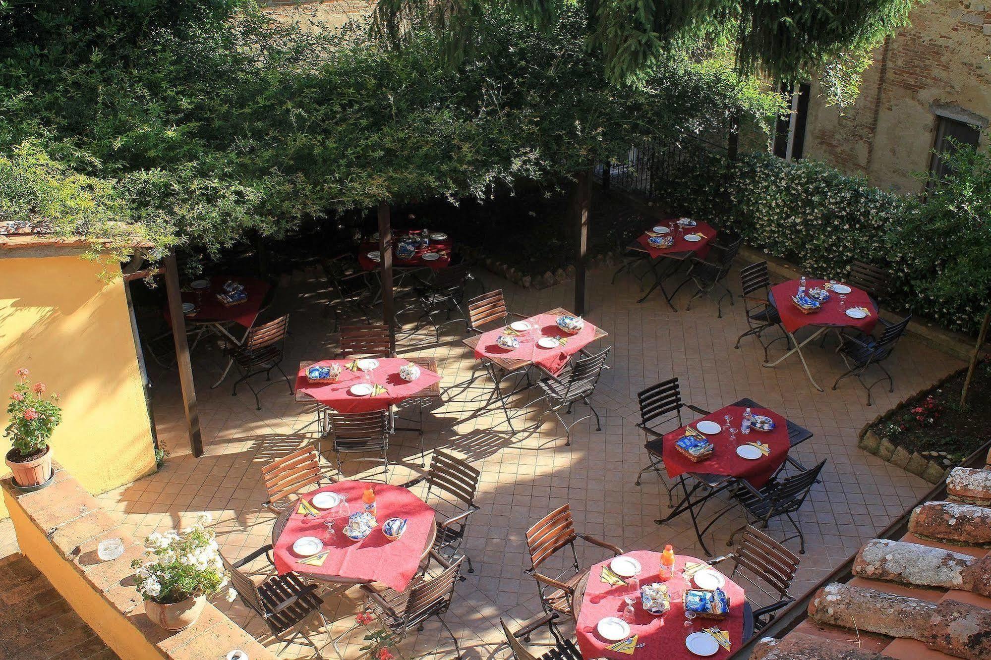 Hôtel La Terrazza Di Montepulciano Stazione Extérieur photo